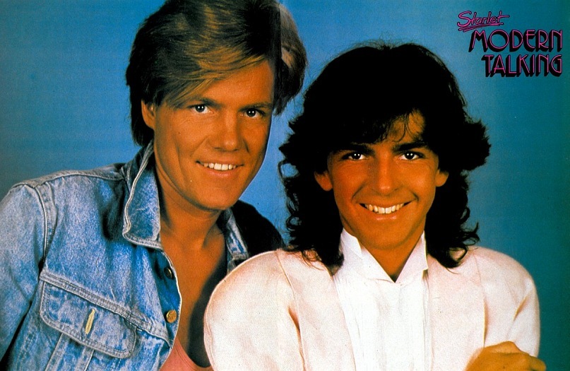80-е,Modern Talking - Be my lady of the night