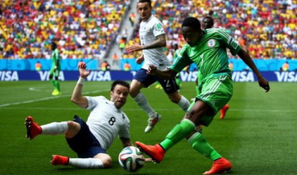 Итоги матча: Франция - Нигерия