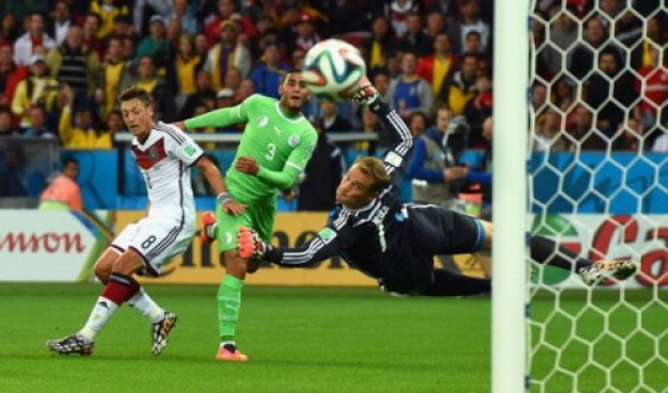 Итоги матча: Германия - Алжир