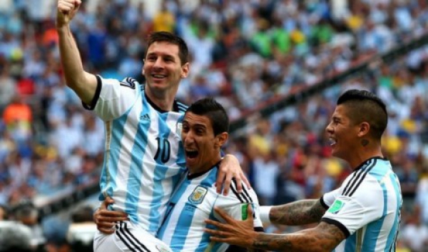 Матч Аргентина - Швейцария. Прямая трансляция: Первый Национальный и Спорт 1